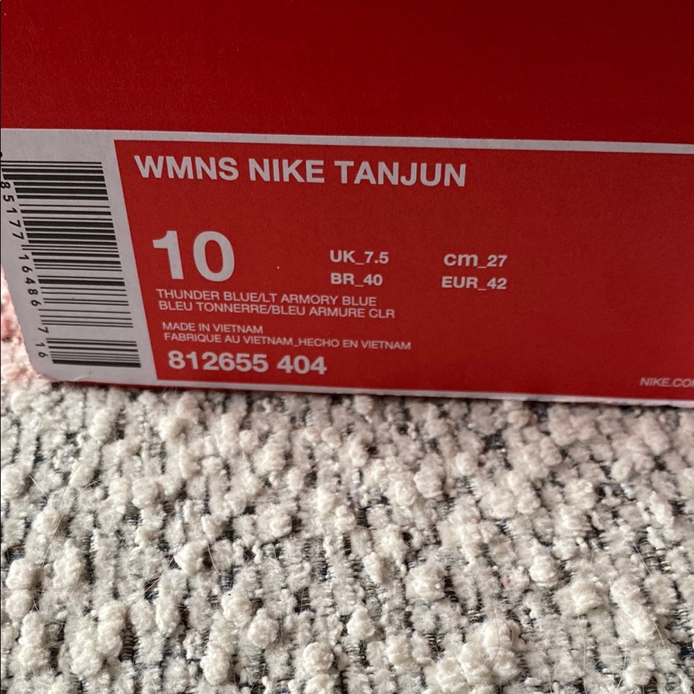 Nike Women's Tanjun Sneakers
